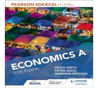 Pearson Edexcel A level Economics A Fifth Edition Paperback Book Marwan Mikdadi Multi One Size