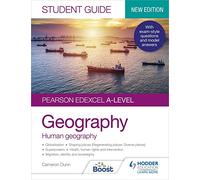 Pearson Edexcel A-level Geography Student Guide 2: Human Geography