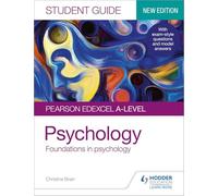 Pearson Edexcel A-level Psychology Student Guide 1: Foundations in psychology