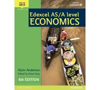 Pearson Edexcel AS & A Level Economics Student Book