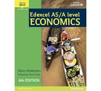 Edexcel AS/A Level Economics Student book + Active Book