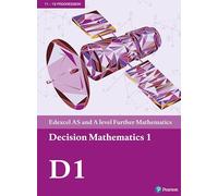 Edexcel AS and A level Further Mathematics Decision Mathematics 1 Textbook + e-book (A level Maths and Further Maths 2017)