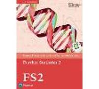 Pearson Edexcel AS and A level Further Mathematics Further Statistics 2 Textbook + e-book