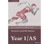 Edexcel AS and A level Mathematics Statistics & Mechanics Year 1/AS Textbook + e-book