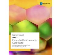 Pearson Edexcel Extended Mathematics Certificate: Level 2