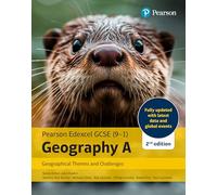 Pearson Edexcel GCSE Geography A - Geographical Themes and Challenges Student Book (2nd edition)