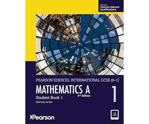 Pearson Edexcel IG Mathematics A Student Book 1 w/code