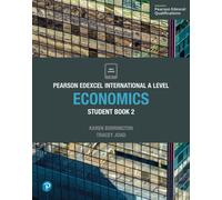 Pearson Edexcel International A Level Economics Student Book