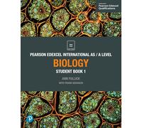 Pearson Edexcel International AS Level Biology Student Book