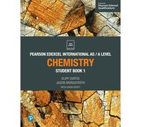 Pearson Edexcel International AS Level Chemistry Student Book