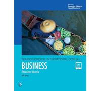 Pearson Education – Pearson Edexcel International GCSE (9-1) Business Student Book