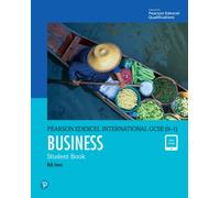 Pearson Edexcel International GCSE (9-1) Business Student Book: (Edexcel International GCSE)