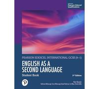 Pearson Edexcel International GCSE (9-1) English as a Second Language Student Book