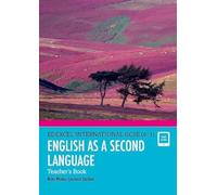 Pearson Edexcel International GCSE (9-1) English as a Second Language Teacher's Book
