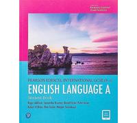 Pearson Edexcel International GCSE (9-1) English Language A Student Book