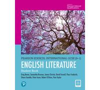 Pearson Edexcel International GCSE (9-1) English Literature Student Book