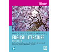 Edexcel International GCSE (9-1) English Literature Student Book: print and ebook bundle