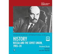 Edexcel International GCSE (9-1) History - The Soviet Union in Revolution, 1905-24 - Student Book