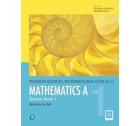 Pearson Edexcel International GCSE (9-1) Mathematics A Student Book 1