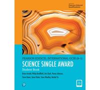 Pearson Edexcel International GCSE (9-1) Science Single Award Student Book