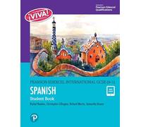 Pearson Edexcel International GCSE (9-1) Spanish Student Book