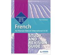 Pearson Edexcel International GCSE French Study and Revision Guide