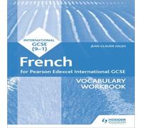 Pearson Edexcel International GCSE French Vocabulary Workbook Paperback Jean-Claude Gilles Multi One Size