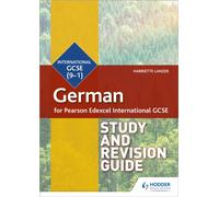 Pearson Edexcel International GCSE German Study and Revision Guide
