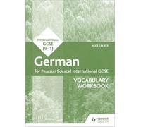 Pearson Edexcel International GCSE German Vocabulary Workbook