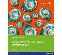 Pearson Edexcel International GCSE Mathematics B Student Book