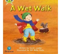 Pearson Education Bug Club Phonics - Phase 1 Unit 0: A Wet Walk Paperback Book Pearson Education Multicolor
