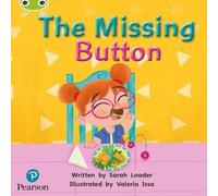 Pearson Education Bug Club Phonics - Phase 1 Unit 0: The Missing Button Paperback Book Pearson Education Multicolor