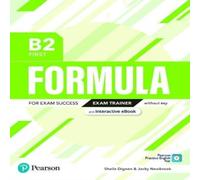 Pearson Education Formula B2 First Exam Trainer without key & eBook Pearson Education Multicolor