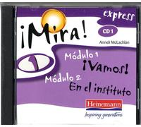 PEARSON EDUCATION - Mira Express 1 Audio CDs Pack of 3 - CD - N245z