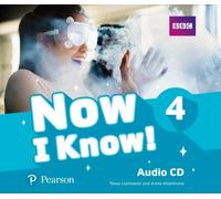 PEARSON EDUCATION - Now I Know 4 Audio CD - CD - M245z