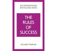PEARSON EDUCATION - Rules of Success A personal code for taking contro - D84z