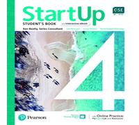 Pearson Education StartUp 4 Student's Book & eBook with Online Practice Pearson Education Multicolor