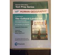 Pearson Education Test Prep Series: AP Human Geogr