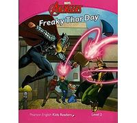 Pearson English Kids Readers Level 2: Marvel Avengers Freaky Thor Day