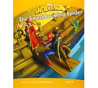Pearson English Kids Readers Level 3: Marvel Spider-Man - The Swashbuckling Spider
