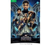Pearson English Readers Level 3: Marvel - Black Panther Pack (Pearson English Graded Readers)