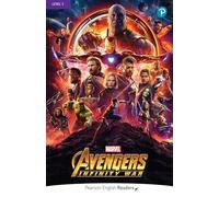 Pearson English Readers Level 5: Marvel - Avengers: Infinity War Pack (Pearson English Graded Readers)