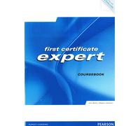 Pearson FCE EXPERT First Certificate New E Coursebook w CD &Oline iTests Acc NEW