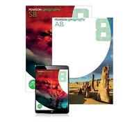 Pearson Geography 8 Student Book and Activity Book with eBook