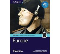 Pearson History for the IB Diploma Programme Higher Level Paper 3 Europe 20th Century bundle