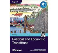 Pearson History for the IB Diploma Programme – Paper 1: Political and Economic Transitions – Bundle