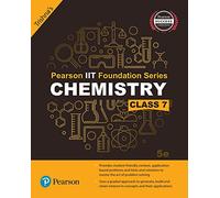 Pearson Iit Foundation Chemistry Class 7
