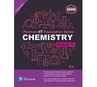 Pearson IIT Foundation Chemistry Class 9