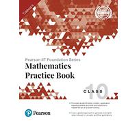 Pearson Iit Foundation Series Mathematics Practice Book Class 10