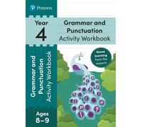 Pearson Learn at Home Grammar & Punctuation Activity Workbook Year 4